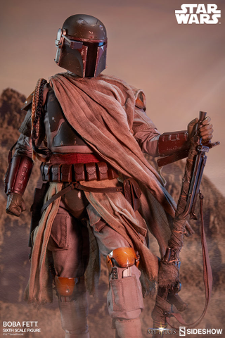 Illustration for article titled Here's Boba Fett Like You've Never Seen Him Before
